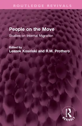 Kosinski / Prothero |  People on the Move | Buch |  Sack Fachmedien
