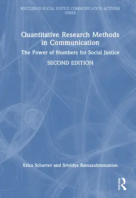 Scharrer / Ramasubramanian |  Quantitative Research Methods in Communication | Buch |  Sack Fachmedien