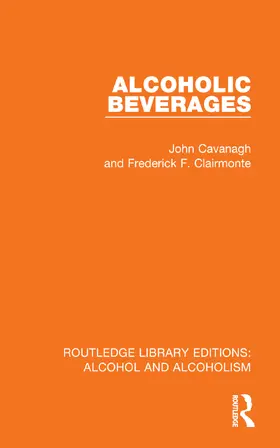 Clairmonte / Cavanagh |  Alcoholic Beverages | Buch |  Sack Fachmedien