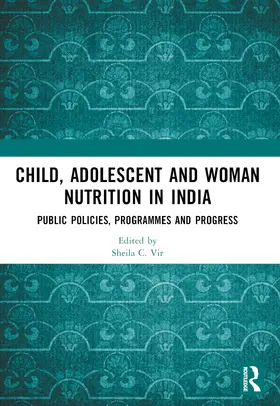 Vir |  Child, Adolescent and Woman Nutrition in India | Buch |  Sack Fachmedien