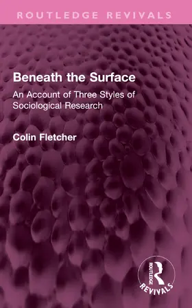 Fletcher |  Beneath the Surface | Buch |  Sack Fachmedien