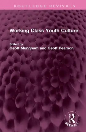 Mungham / Pearson |  Working Class Youth Culture | Buch |  Sack Fachmedien