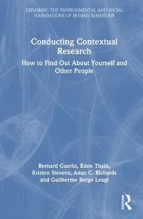 Guerin / Thain / Stevens |  Conducting Contextual Research | Buch |  Sack Fachmedien