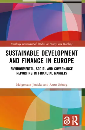 Janicka / Sajnóg |  Sustainable Development and Finance in Europe | Buch |  Sack Fachmedien