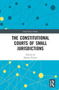 Pieters |  The Constitutional Courts of Small Jurisdictions | Buch |  Sack Fachmedien