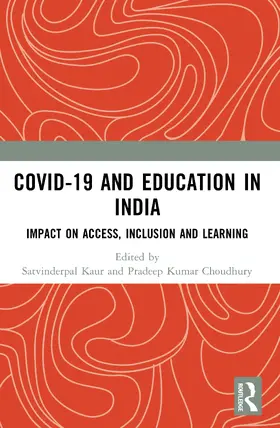 Kaur / Kumar Choudhury |  COVID-19 and Education in India | Buch |  Sack Fachmedien