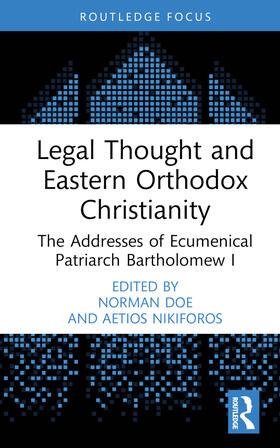 Nikiforos / Doe | Legal Thought and Eastern Orthodox Christianity | Buch | 978-1-03-261037-5 | sack.de