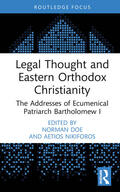 Nikiforos / Doe |  Legal Thought and Eastern Orthodox Christianity | Buch |  Sack Fachmedien