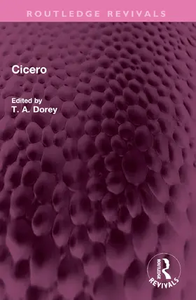 Dorey |  Cicero | Buch |  Sack Fachmedien