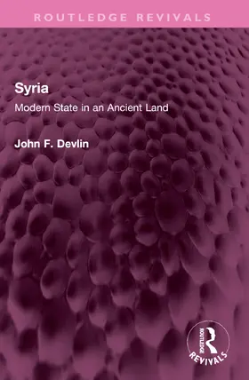 Devlin |  Syria | Buch |  Sack Fachmedien