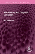 Diamond |  The History and Origin of Language | Buch |  Sack Fachmedien