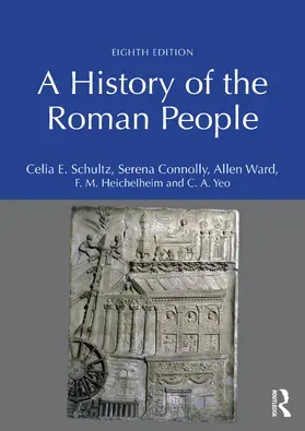 Schultz / Connolly / Ward |  A History of the Roman People | Buch |  Sack Fachmedien