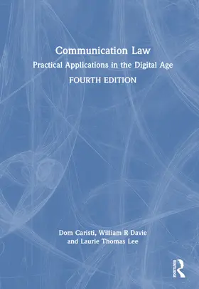 Caristi / Davie / Lee |  Communication Law | Buch |  Sack Fachmedien
