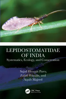 Parey / Hussain / Majeed |  Lepidostomatidae of India | Buch |  Sack Fachmedien