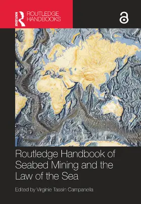 Tassin |  Routledge Handbook of Seabed Mining and the Law of the Sea | Buch |  Sack Fachmedien