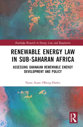 Obeng-Darko |  Renewable Energy Law in Sub-Saharan Africa | Buch |  Sack Fachmedien