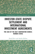 Hallam / Price |  Investor-State Dispute Settlement and International Investment Agreements | Buch |  Sack Fachmedien