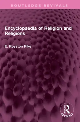 Pike |  Encyclopaedia of Religion and Religions | Buch |  Sack Fachmedien