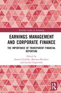 Lizinska / Czapiewski / Remlein |  Earnings Management and Corporate Finance | Buch |  Sack Fachmedien