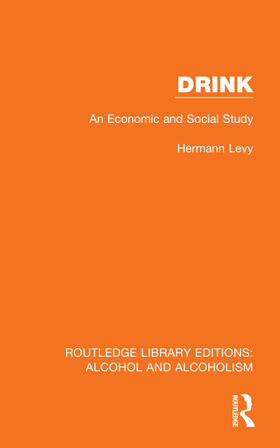 Levy |  Drink | Buch |  Sack Fachmedien