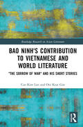 Lan / Gin |  Bao Ninh's Contribution to Vietnamese and World Literature | Buch |  Sack Fachmedien