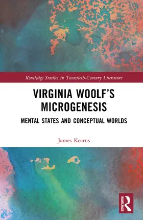 Kearns |  Virginia Woolf's Microgenesis | Buch |  Sack Fachmedien