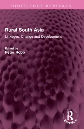 Robb |  Rural South Asia | Buch |  Sack Fachmedien