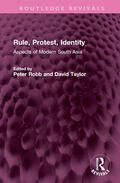 Robb / Taylor |  Rule, Protest, Identity | Buch |  Sack Fachmedien