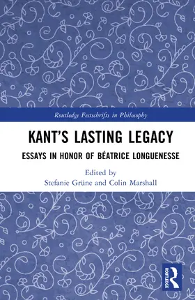 Grüne / Marshall |  Kant's Lasting Legacy | Buch |  Sack Fachmedien