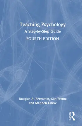Bernstein / Frantz / Chew | Teaching Psychology | Buch | 978-1-032-62311-5 | www.sack.de
