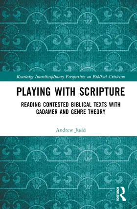 Judd |  Playing with Scripture | Buch |  Sack Fachmedien
