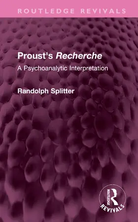 Splitter |  Proust's Recherche | Buch |  Sack Fachmedien