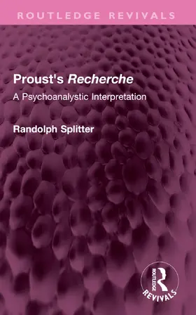 Splitter |  Proust's Recherche | Buch |  Sack Fachmedien