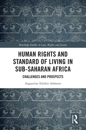 Arimoro |  Human Rights and Standard of Living in Sub-Saharan Africa | Buch |  Sack Fachmedien