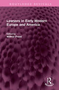 Prest |  Lawyers in Early Modern Europe and America | Buch |  Sack Fachmedien