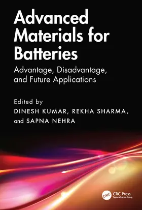 Kumar / Sharma / Nehra |  Advanced Materials for Batteries | Buch |  Sack Fachmedien