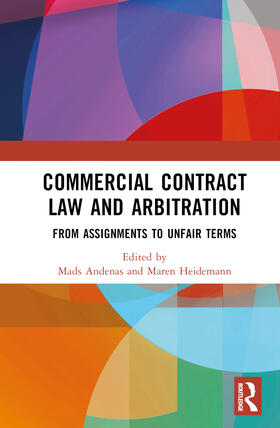 Andenas / Heidemann | Commercial Contract Law and Arbitration | Buch | 978-1-03-263253-7 | sack.de