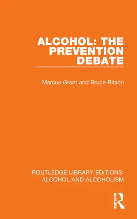 Grant / Ritson |  Alcohol | Buch |  Sack Fachmedien