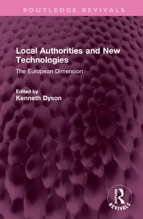 Dyson |  Local Authorities and New Technologies | Buch |  Sack Fachmedien