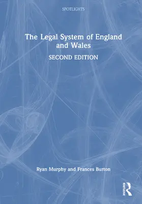 Burton / Murphy |  The Legal System of England and Wales | Buch |  Sack Fachmedien