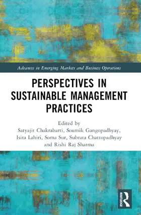 Chakrabarti / Gangopadhyay / Lahiri |  Perspectives in Sustainable Management Practices | Buch |  Sack Fachmedien