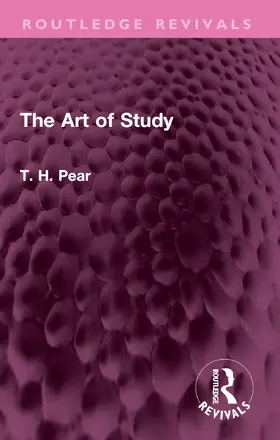Pear |  The Art of Study | Buch |  Sack Fachmedien
