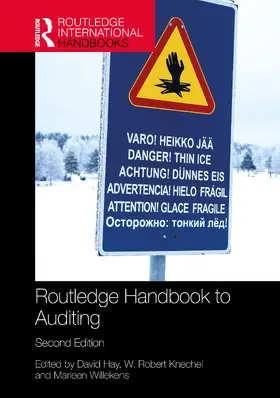 Hay / Willekens / Knechel |  Routledge Handbook to Auditing | Buch |  Sack Fachmedien