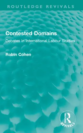 Cohen |  Contested Domains | Buch |  Sack Fachmedien
