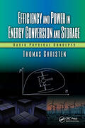 Christen |  Efficiency and Power in Energy Conversion and Storage | Buch |  Sack Fachmedien