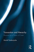 Tambs-Lyche |  Transaction and Hierarchy | Buch |  Sack Fachmedien