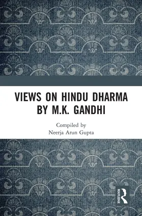 Gupta |  Views on Hindu Dharma by M.K. Gandhi | Buch |  Sack Fachmedien