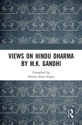 Gupta | Views on Hindu Dharma by M.K. Gandhi | Buch | 978-1-03-265269-6 | sack.de
