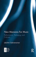 Subramanian |  New Mansions For Music | Buch |  Sack Fachmedien