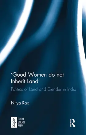 Rao |  'Good Women do not Inherit Land' | Buch |  Sack Fachmedien
